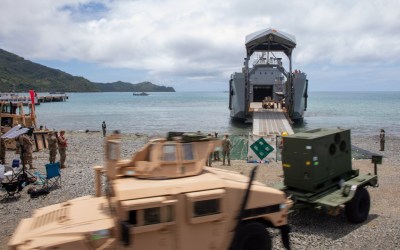 MWI Podcast: Logistics, Landpower, and Large-Scale Combat