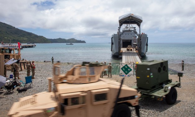 MWI Podcast: Logistics, Landpower, and Large-Scale Combat