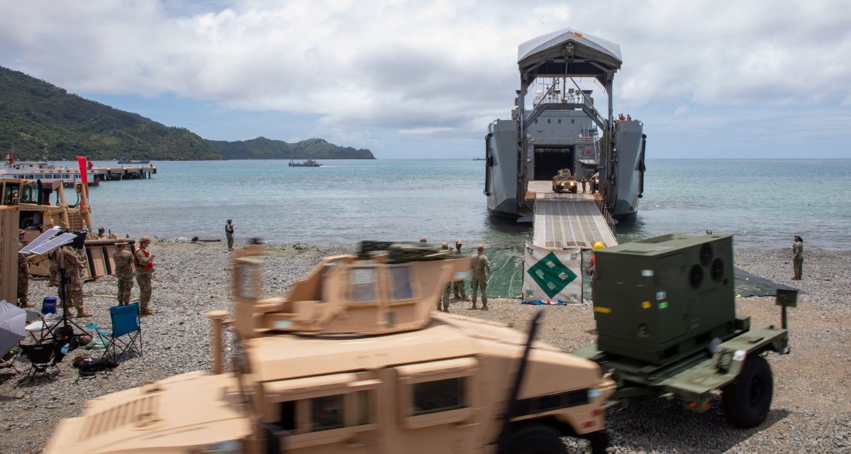 MWI Podcast: Logistics, Landpower, and Large-Scale Combat