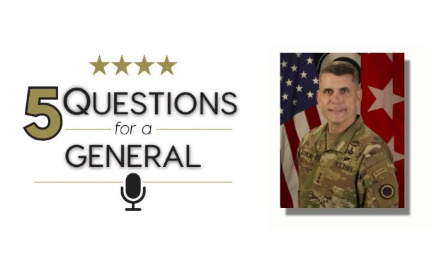 Five Questions for a General: Lieutenant General Matthew McFarlane