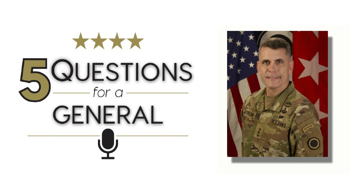 Five Questions for a General: Lieutenant General Matthew McFarlane