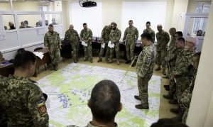 Task Force Illini, Ukrainian trainers observe Combined Arms Rehearsal