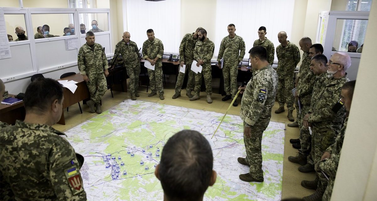 Podcast: The Spear – Joint Planner for Security Assistance Group–Ukraine