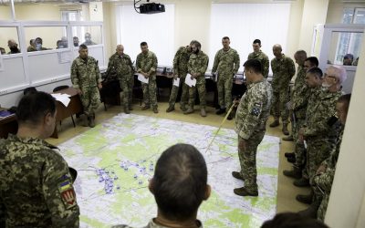 Podcast: The Spear – Joint Planner for Security Assistance Group–Ukraine