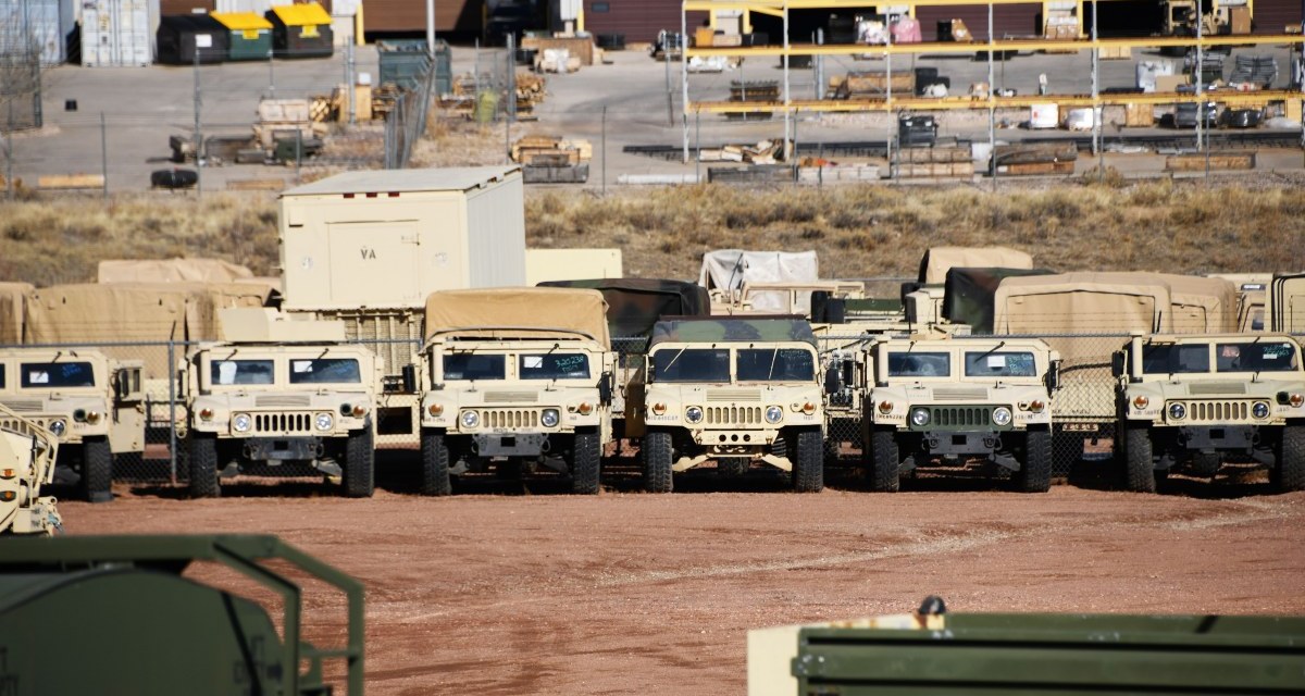 Trapped Combat Power: Excess Equipment and the Army’s Regeneration Problem