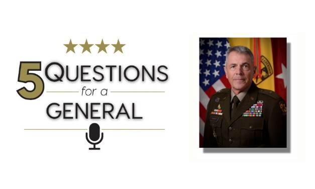 Five Questions for a General: Brigadier General Sean Crockett