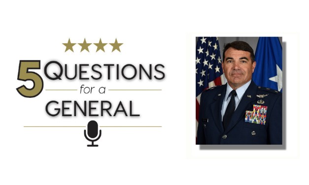 Five Questions for a General: Major General Wolfe Davidson