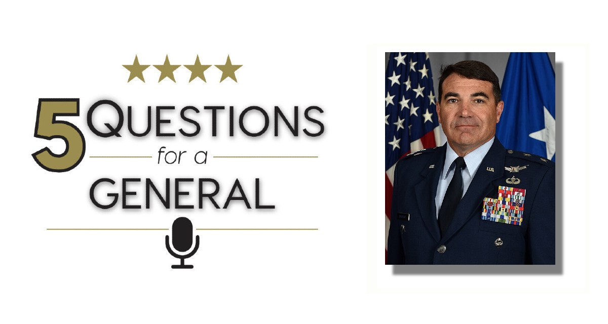 Five Questions for a General: Major General Wolfe Davidson