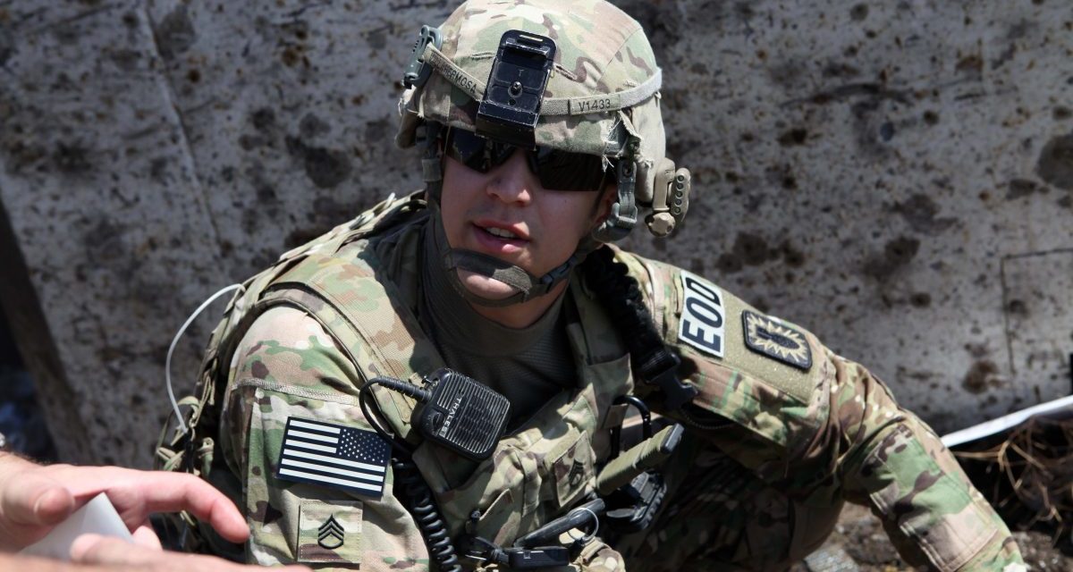 Podcast: The Spear – EOD Technician in Training and Combat
