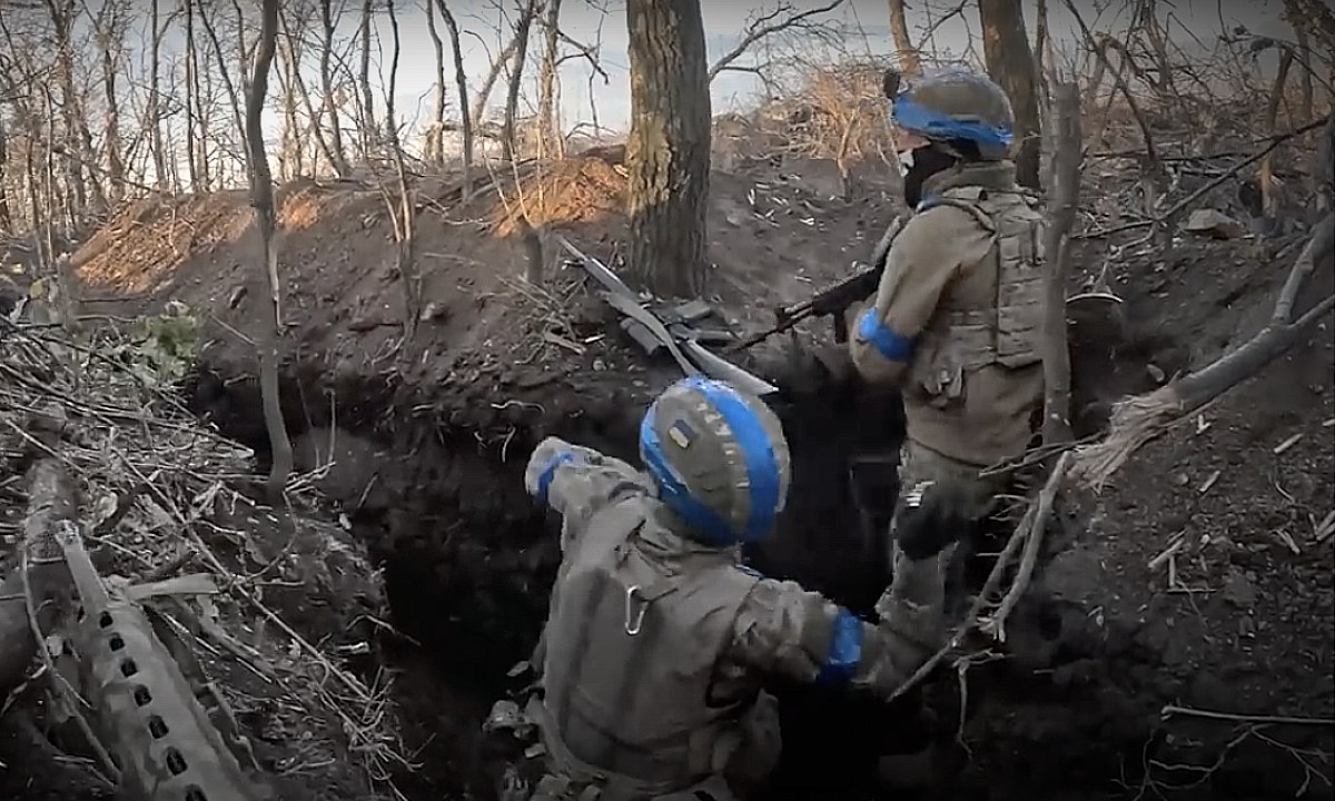 Digging Below the Death Zone: The Underground War in Ukraine
