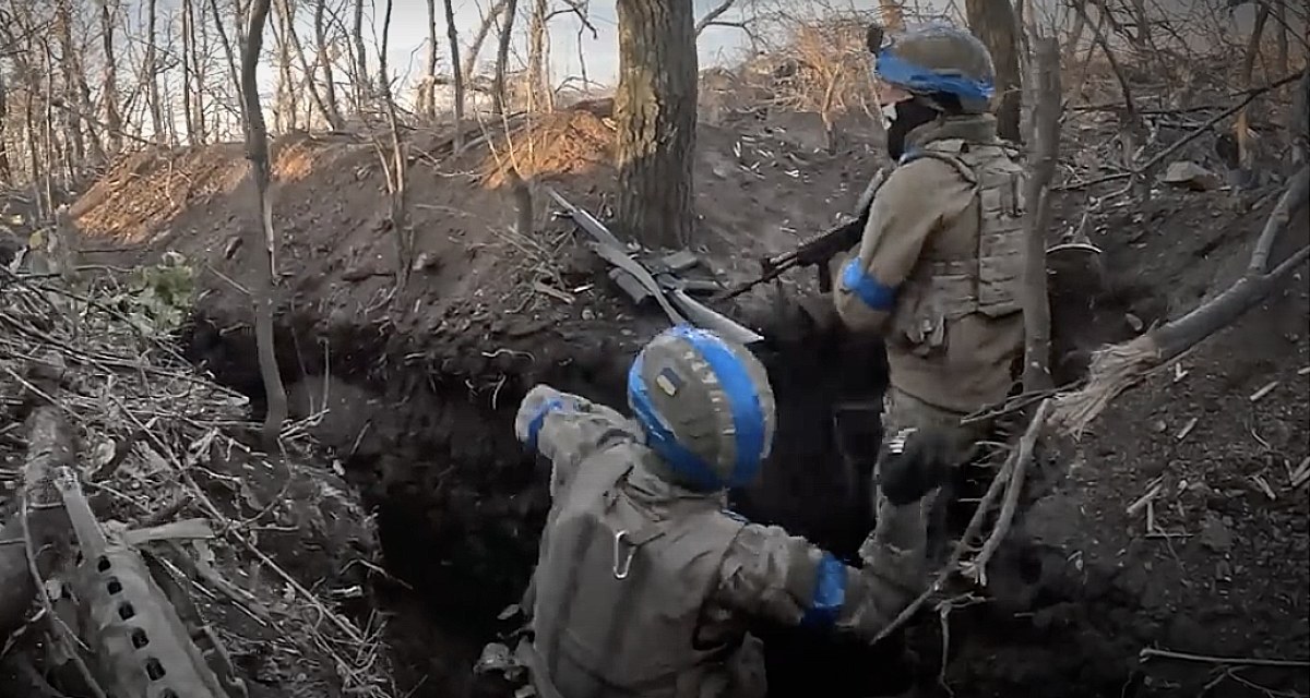 Digging Below the Death Zone: The Underground War in Ukraine