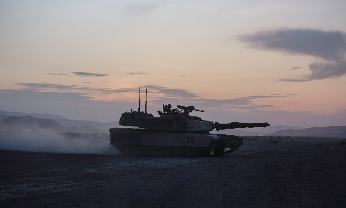 U.S. Army Officers Defend Viability of Armor on Modern Battlefield