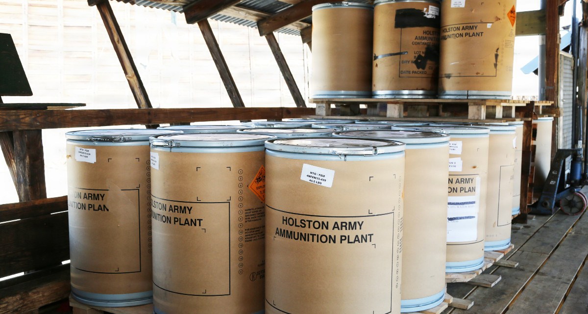 An Explosive Problem: Energetics, Supply Chain Fragility, and US Military Readiness