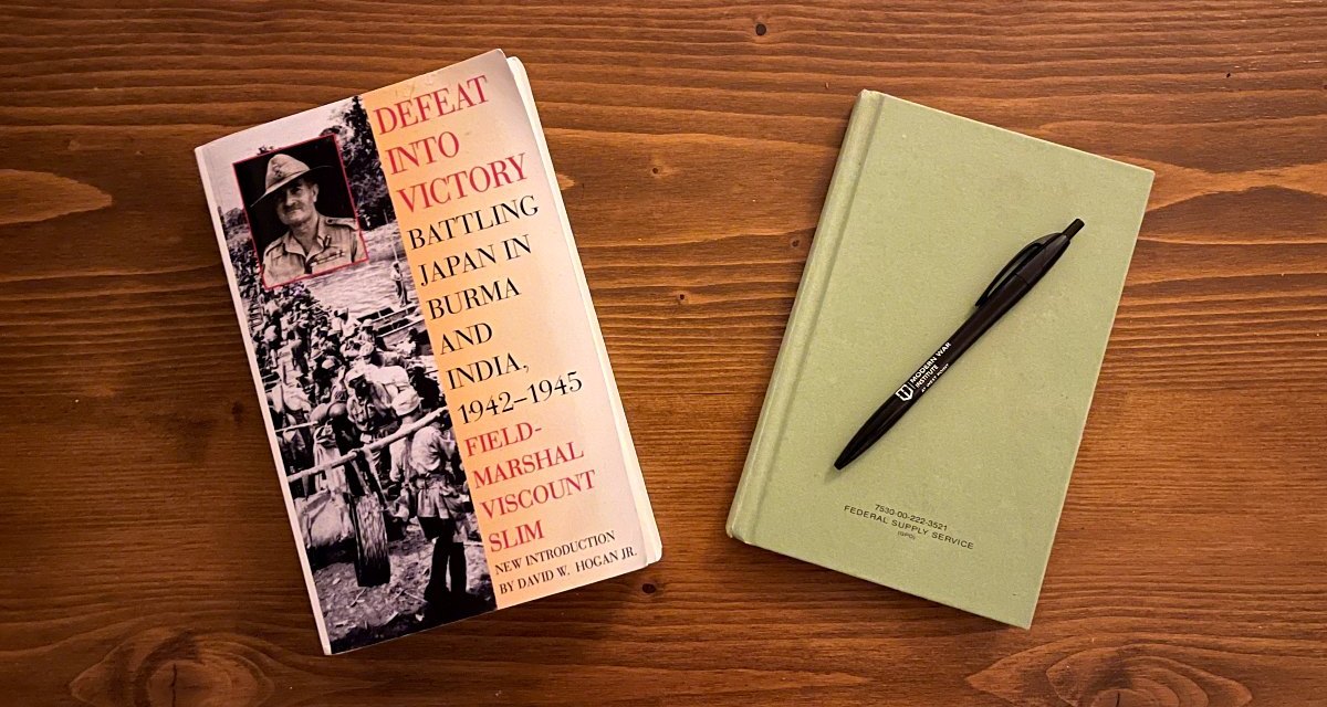 MWI Book Club: Defeat Into Victory