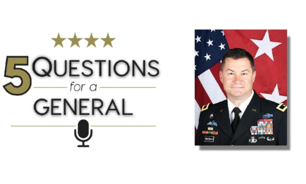 Five Questions for a General: Major General Douglas Crissman