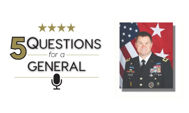 Five Questions for a General: Major General Douglas Crissman