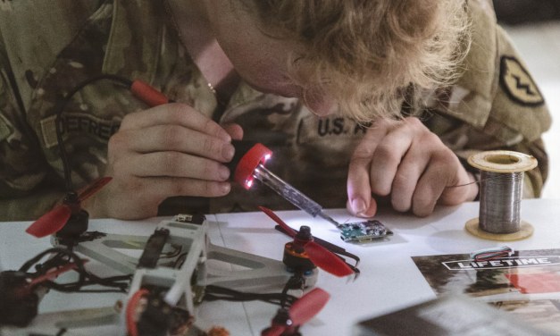 Repair Forward, Replace Fast: An Army Sustainment Model that Keeps More Drones in the Fight