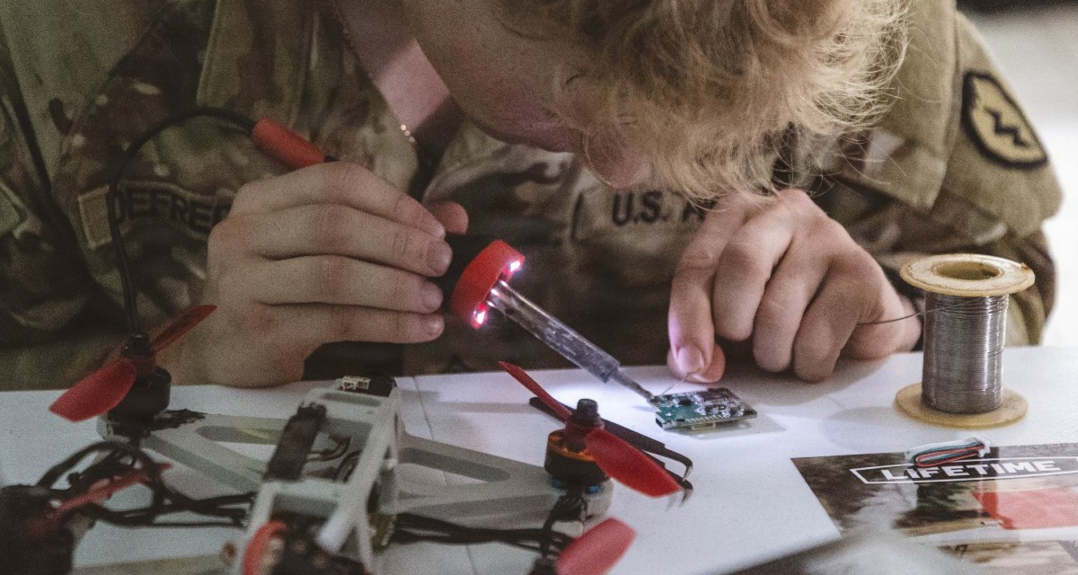 Repair Forward, Replace Fast: An Army Sustainment Model that Keeps More Drones in the Fight