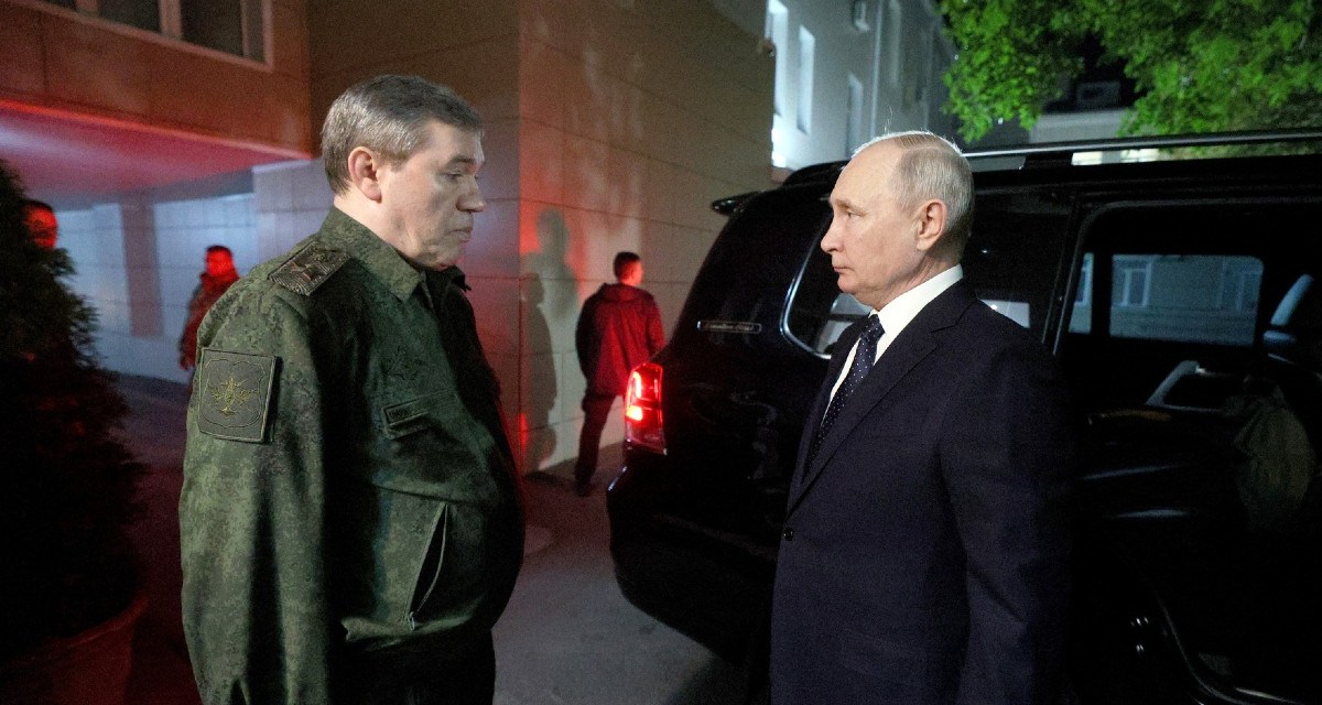 Happy Birthday Valery Gerasimov, It’s a Wonder You Still Have a Job