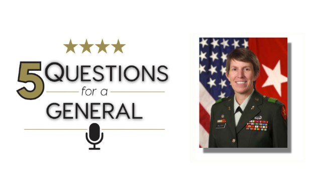 Five Questions for a General: Brigadier General Rebecca Halstead