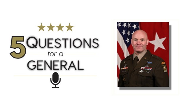 Five Questions for a General: Brigadier General Matthew Ross
