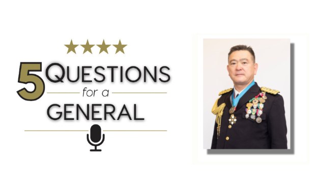 Five Questions for a General: Lieutenant General Yoshiki Adachi