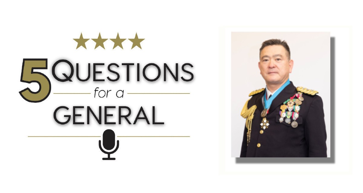 Five Questions for a General: Lieutenant General Yoshiki Adachi