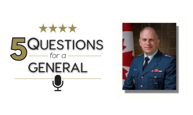 Five Questions for a General: Brigadier-General Pascal Godbout